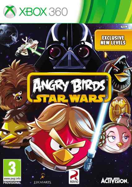 Angry Birds Star Wars X360